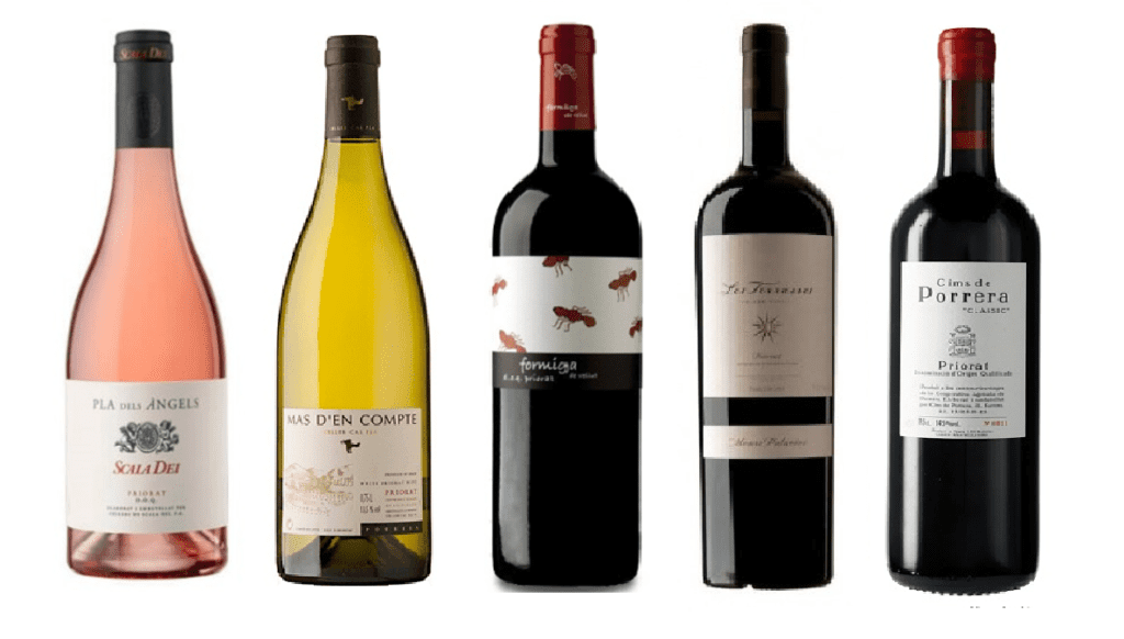 5 Priorat wines