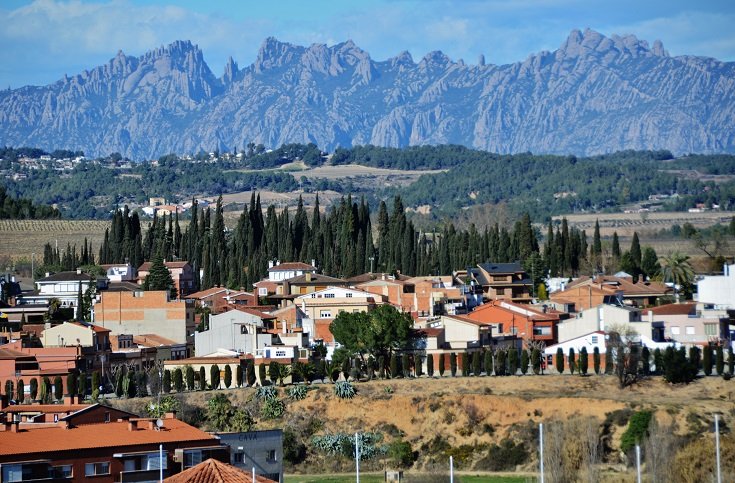 pueblod del alt penedes