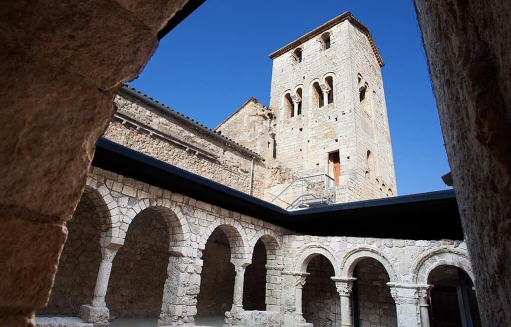 sant sebastia dels gorgs in alt penedes