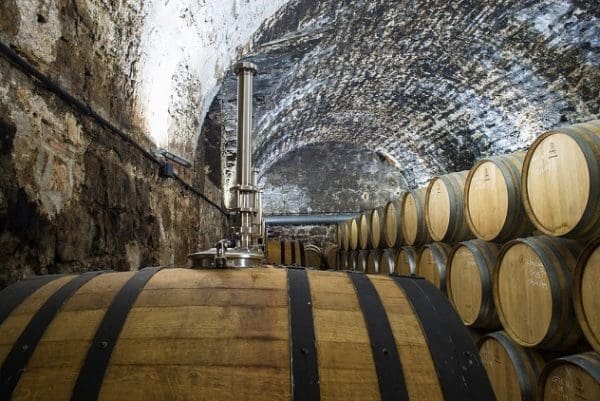 scala dei barrel room