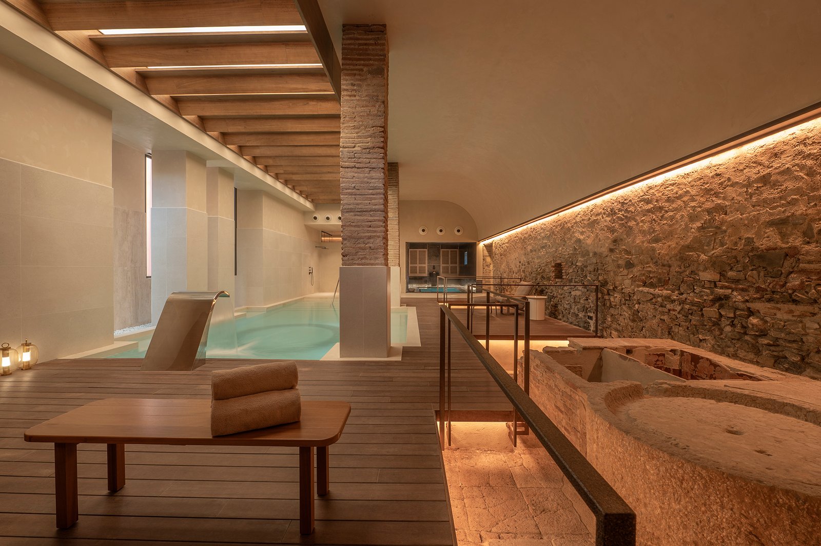 Gran Hotel Mas d'en Bruno,  Torroja del Priorat, Tarragona, , Spain Spa ad Pool