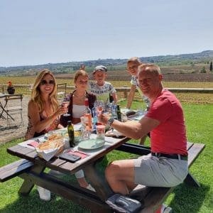 penedes winery lunch