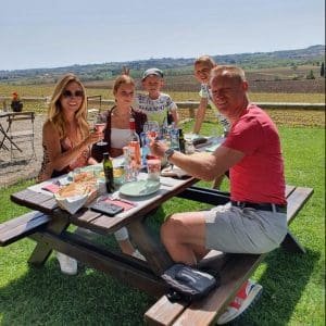 penedes almuerzo en bodega