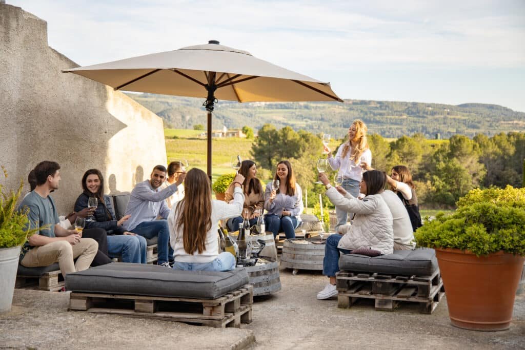 Cava tasting near barcelona