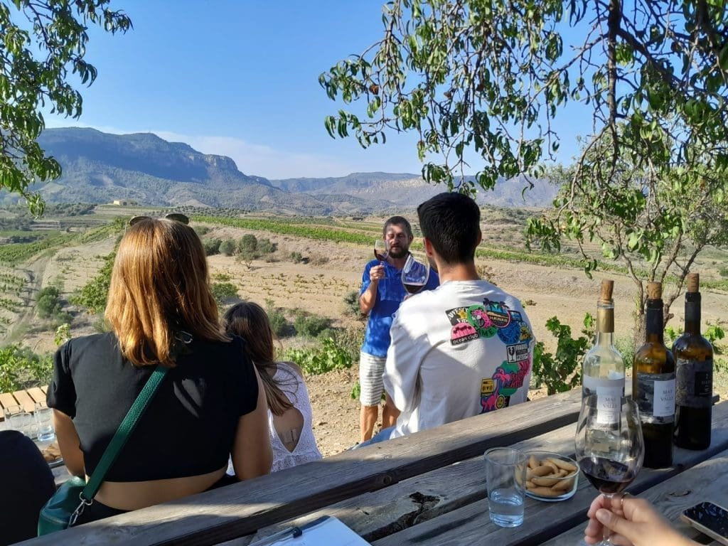 Priorat wine tour tasting