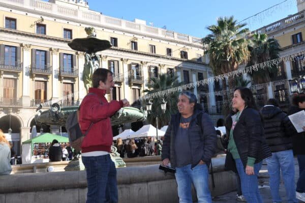 Barcelona historical tour