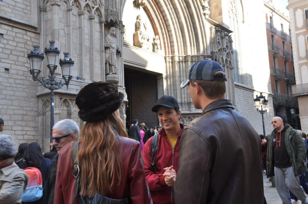 Barcelona walking tour