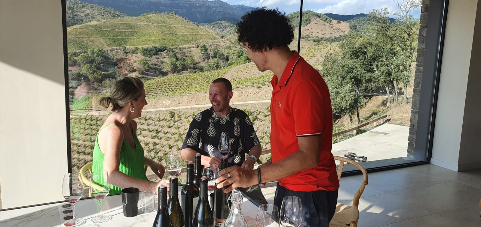 Tast de vi al Priorat