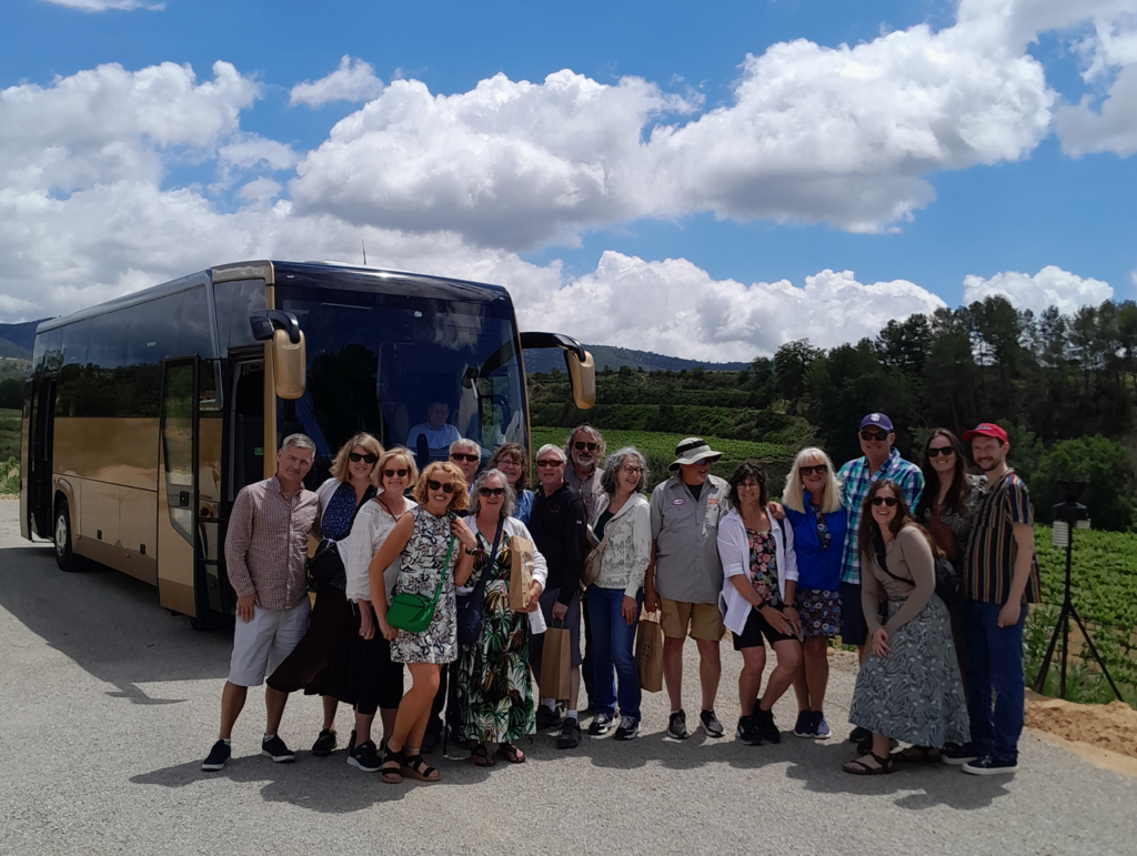 Winery visit in Grupo Grande Penedes