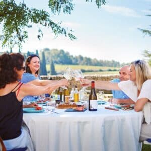 wine tasting and lunch near barcelona