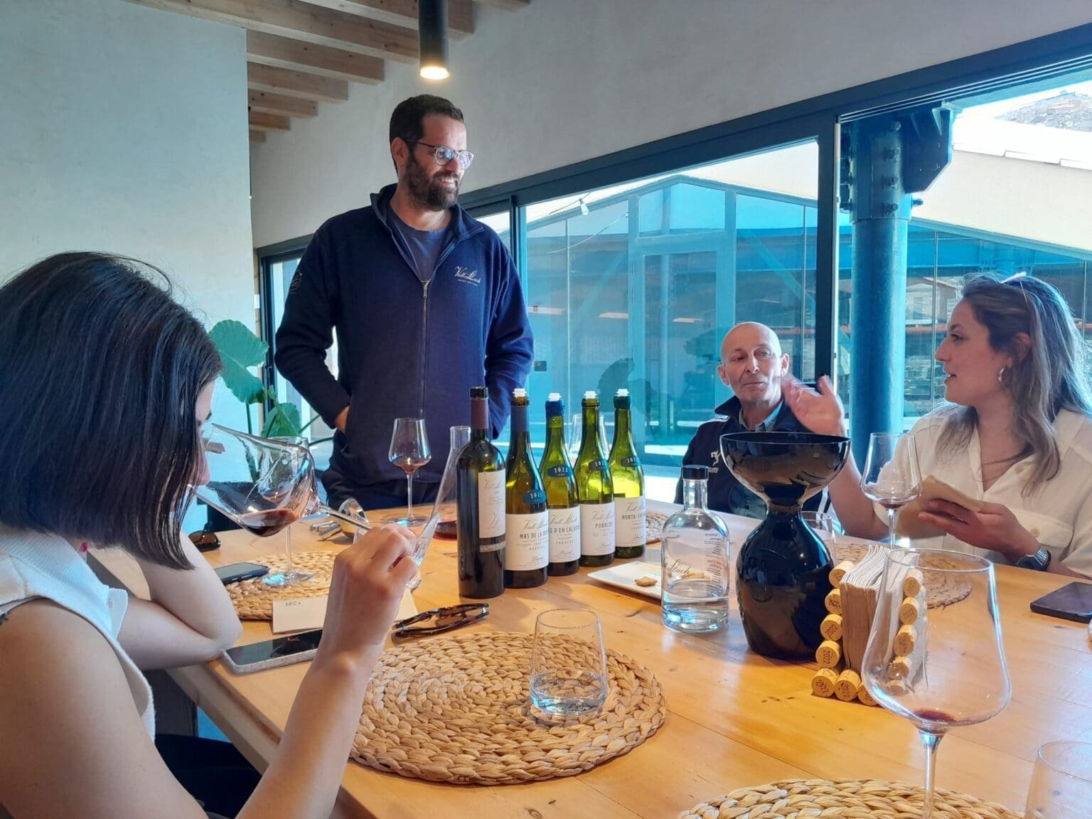 tour with wine maker priorat