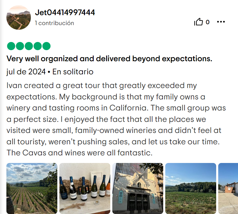 Priorat wine tour review