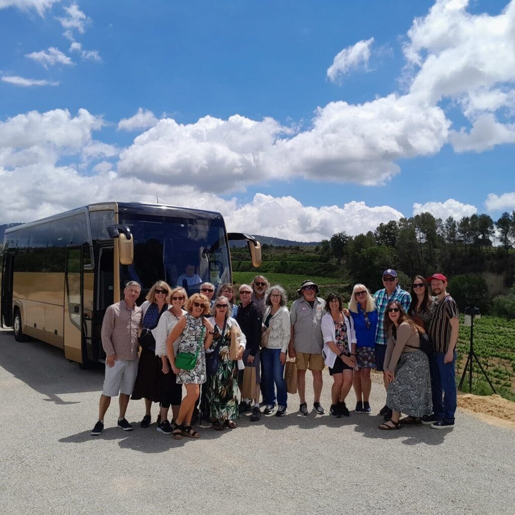 Corporate wine tours for private groups