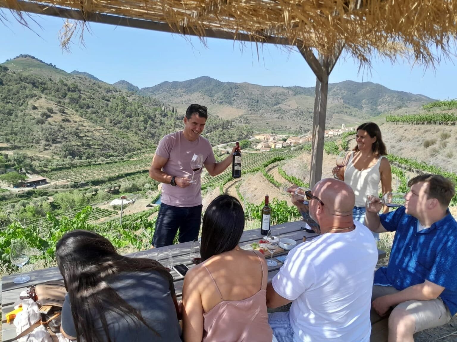 Priorat wine tasting